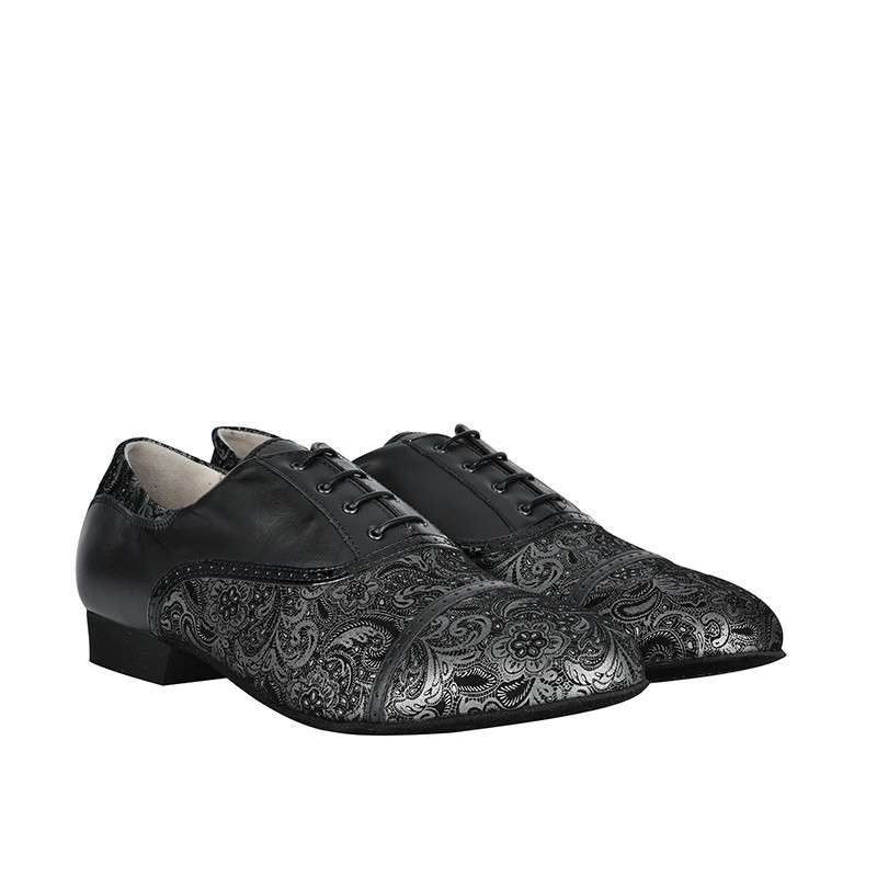 Chaussures de danse Pizzo nero nappa nera - 105 / Homme
