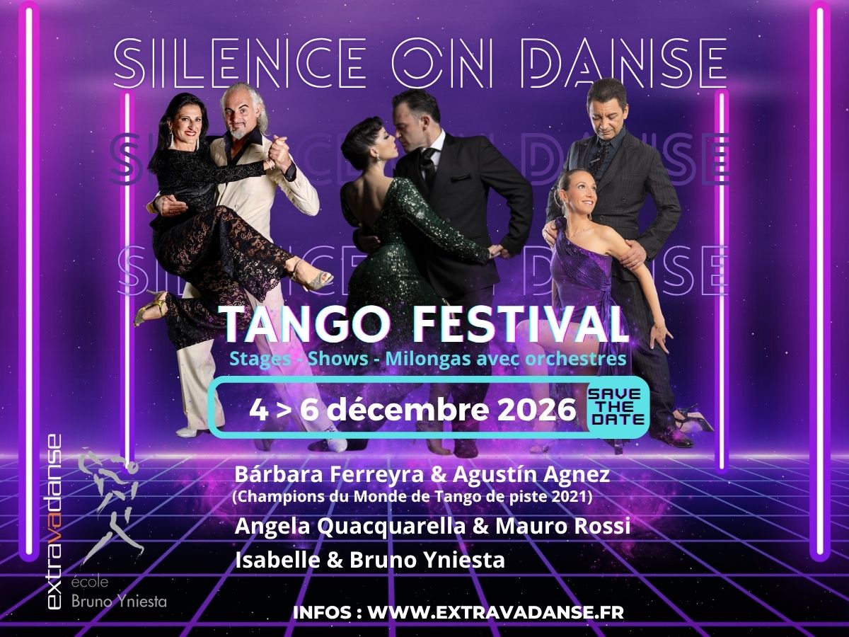 Festival tango&nbsp;: Silence on Danse