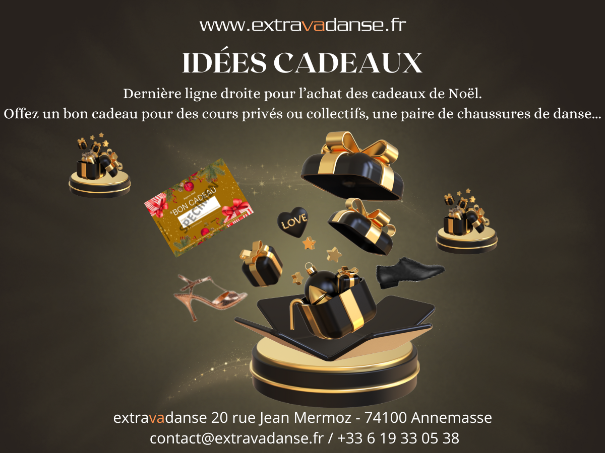 Bons cadeaux pour Noël, pensez-y !