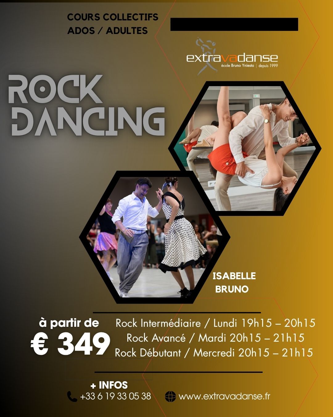 Venez tester le rock&nbsp;!