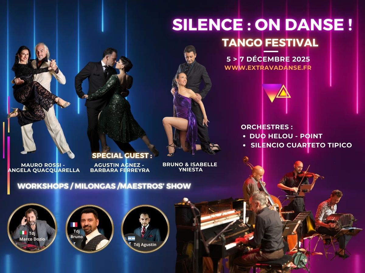 Festival tango : Silence on Danse