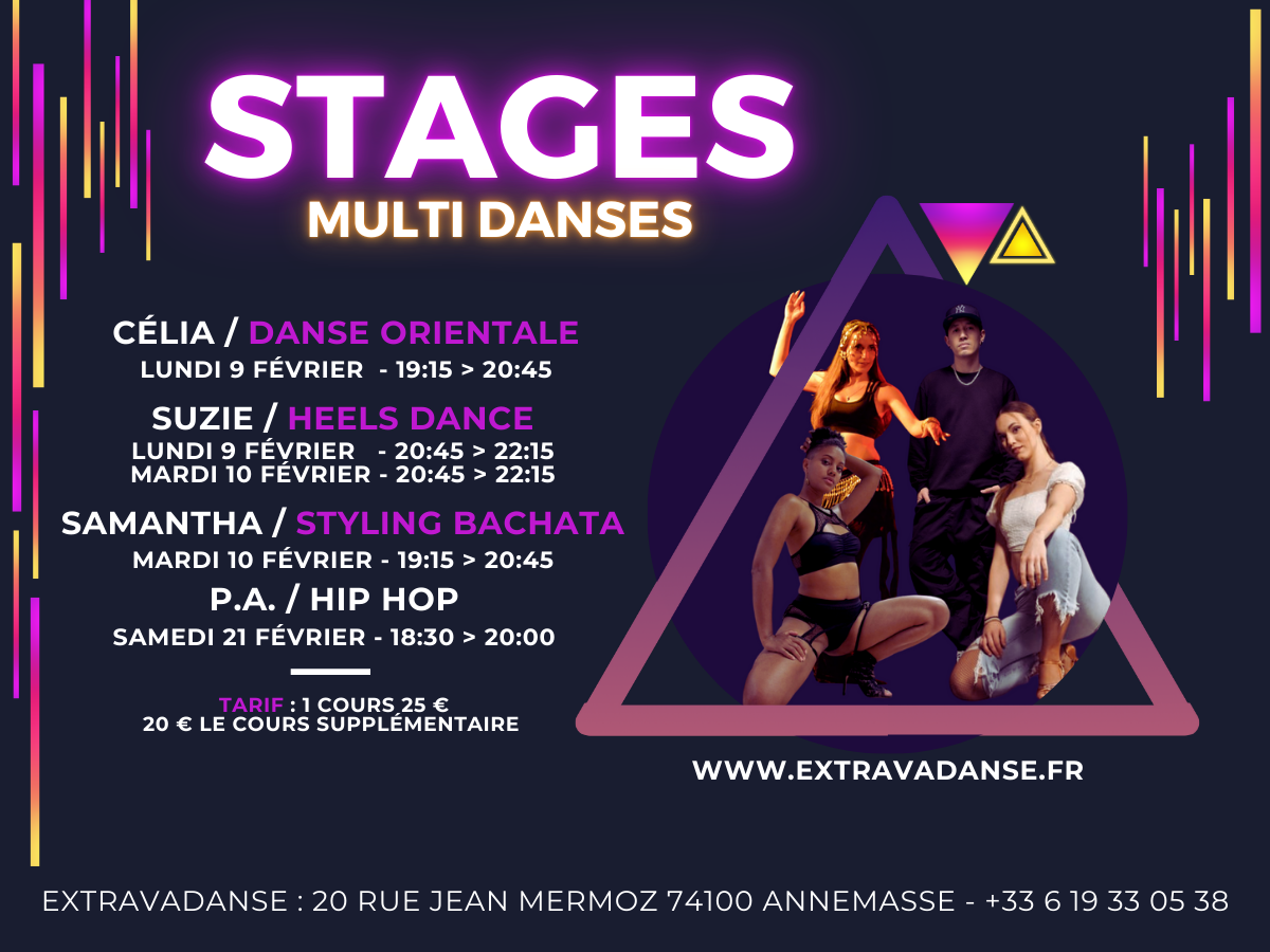 Stages de février&nbsp;: ouverts à tous