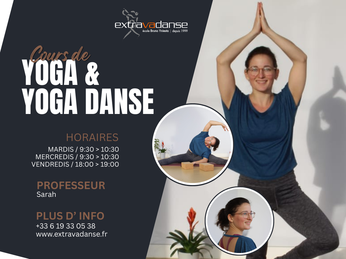 Venez Tester le Yoga avec Sarah !
